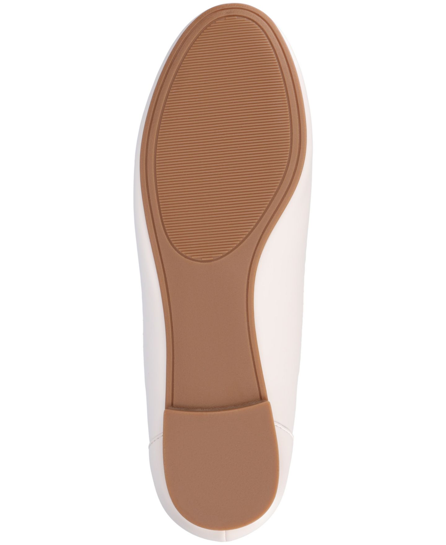 Женские балетки Journee Collection Kamrah Perforated Ballet Flats, цвет: Костяной — фото 5