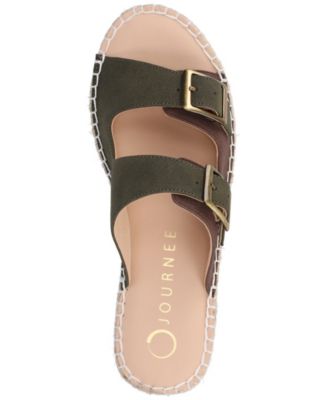 Women's Tresah Double Strap Espadrille Sandals