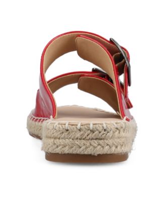 Women's Tresah Double Strap Espadrille Sandals