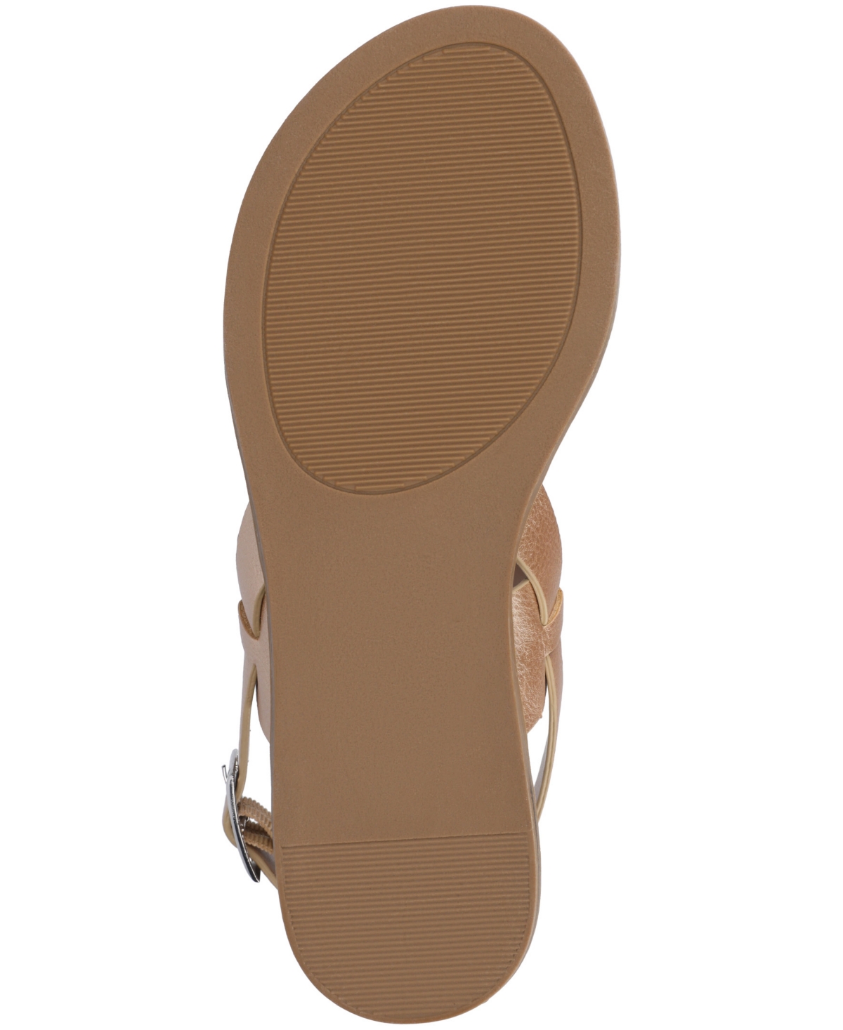 Journee Collection Lavine Slingback Sandal In Champagne