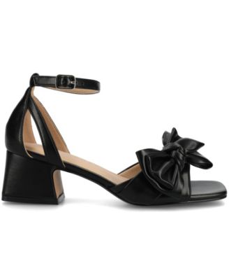Women's Zevi Block Heel Dress Sandals