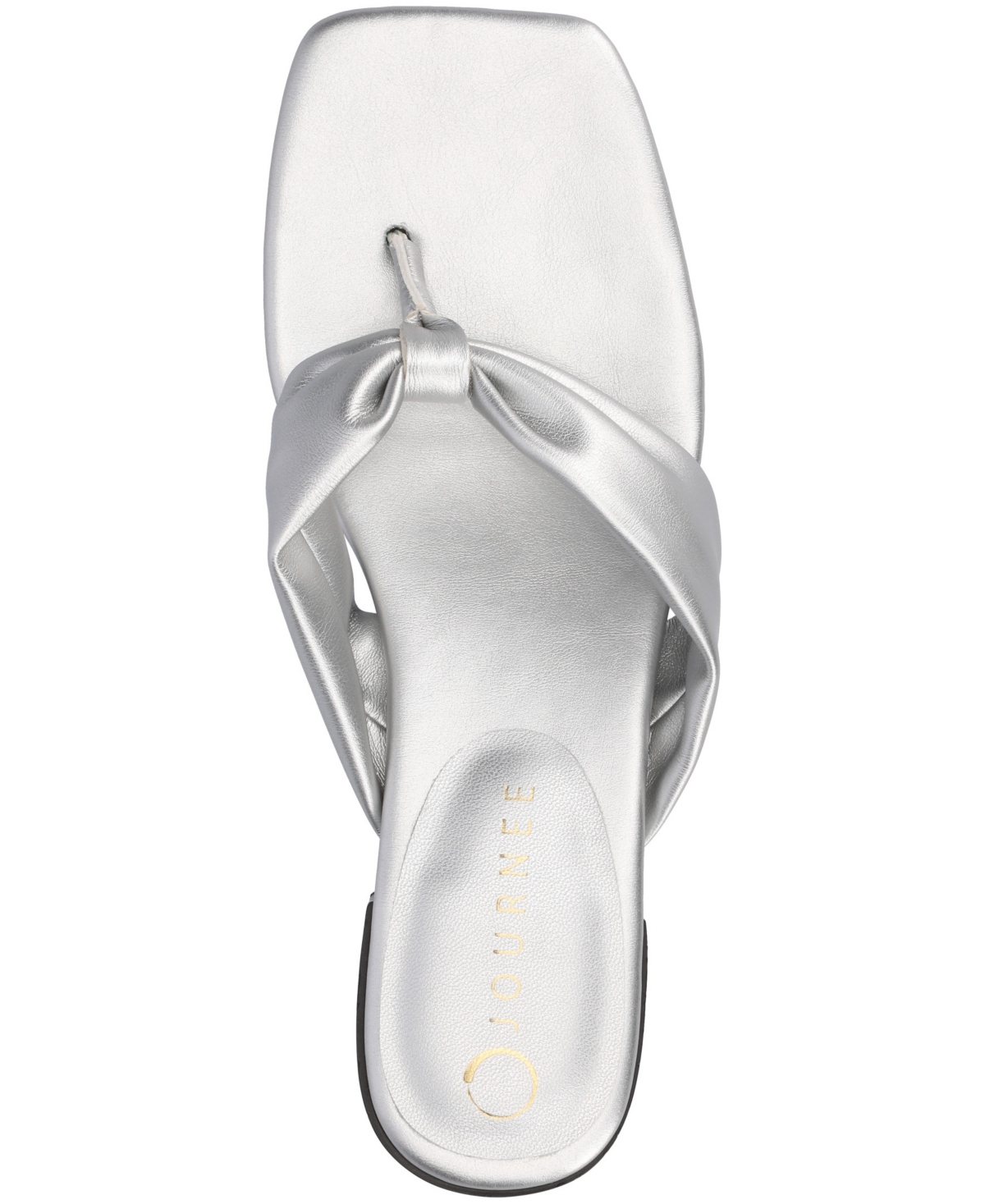 Journee Collection Womens Seelah Heeled Sandals In Multi