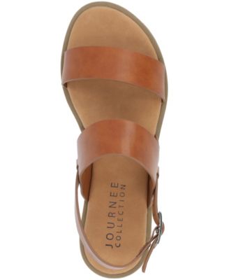 Women's Lavine Double Strap Flat Sandals