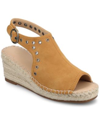 Women's Crisie Peep Toe Espadrille Wedge Sandals