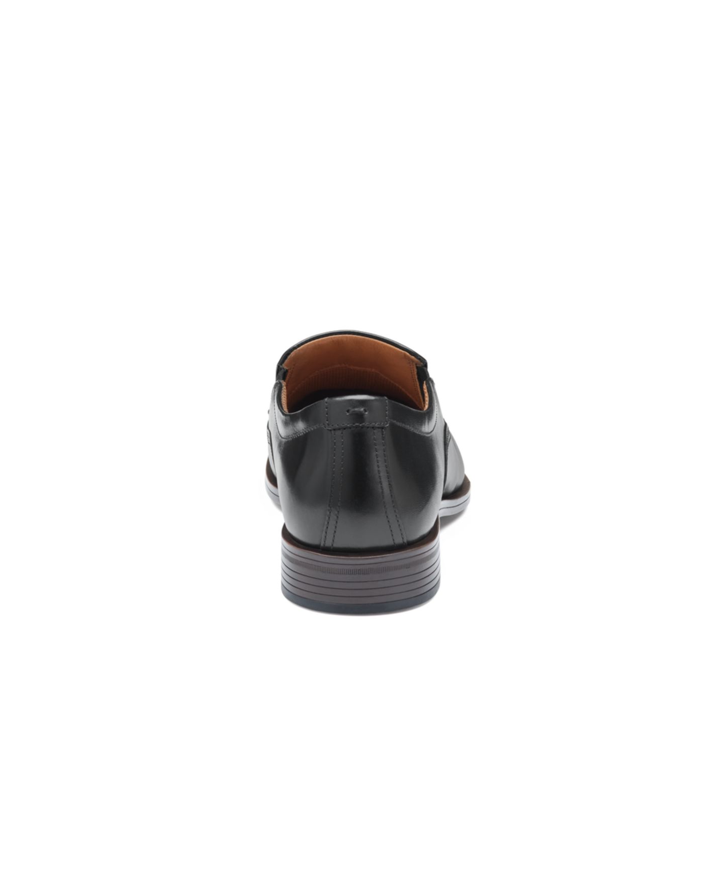 Мужские туфли Johnston & Murphy Reeve Run-Off Loafer, цвет: Чёрный — фото 3