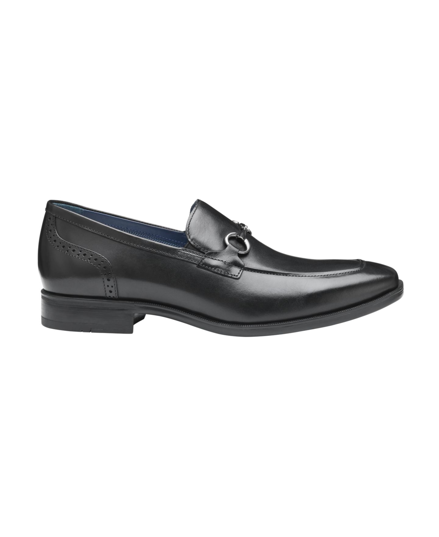 Мужские туфли Johnston & Murphy Gibbons Bit Loafer, цвет: Чёрный — фото 2