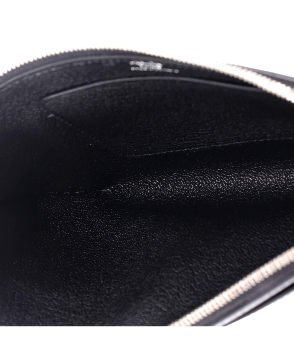 Pre-Owned HERMES Pm Strap Phone Case Leather