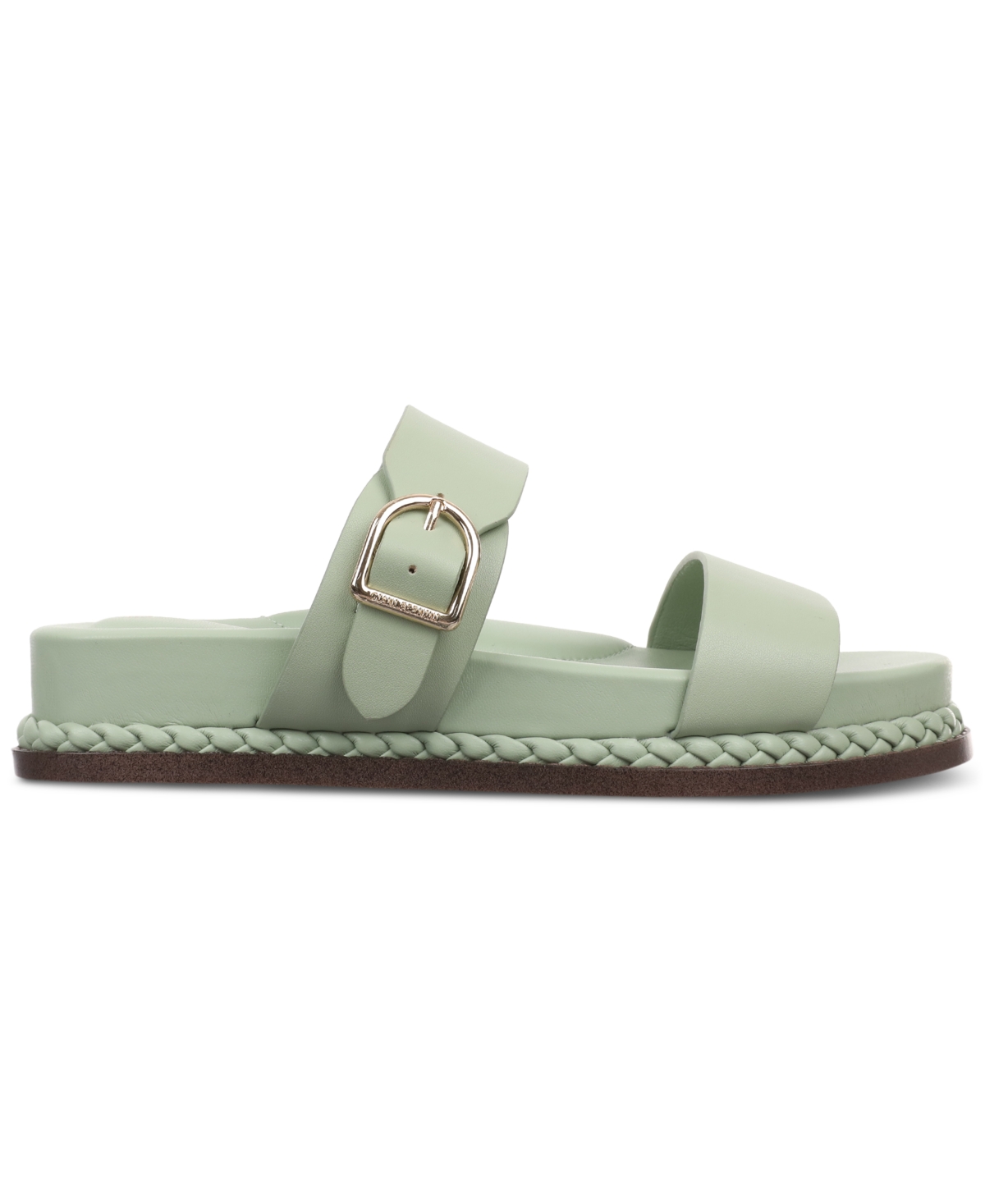 GIANI BERNINI WOMEN'S GIANAA MEMORY FOAM DOUBLE BAND FOOTBED SANDALS, CREATED FOR MACY'S 