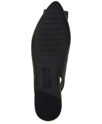 Womens's Linton Buckle Wedge Flats