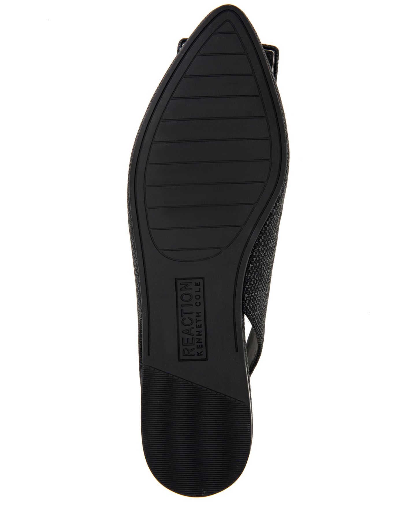 Женские балетки Kenneth Cole Reaction 's Linton Buckle Wedge Flats, цвет: Чёрный — фото 5