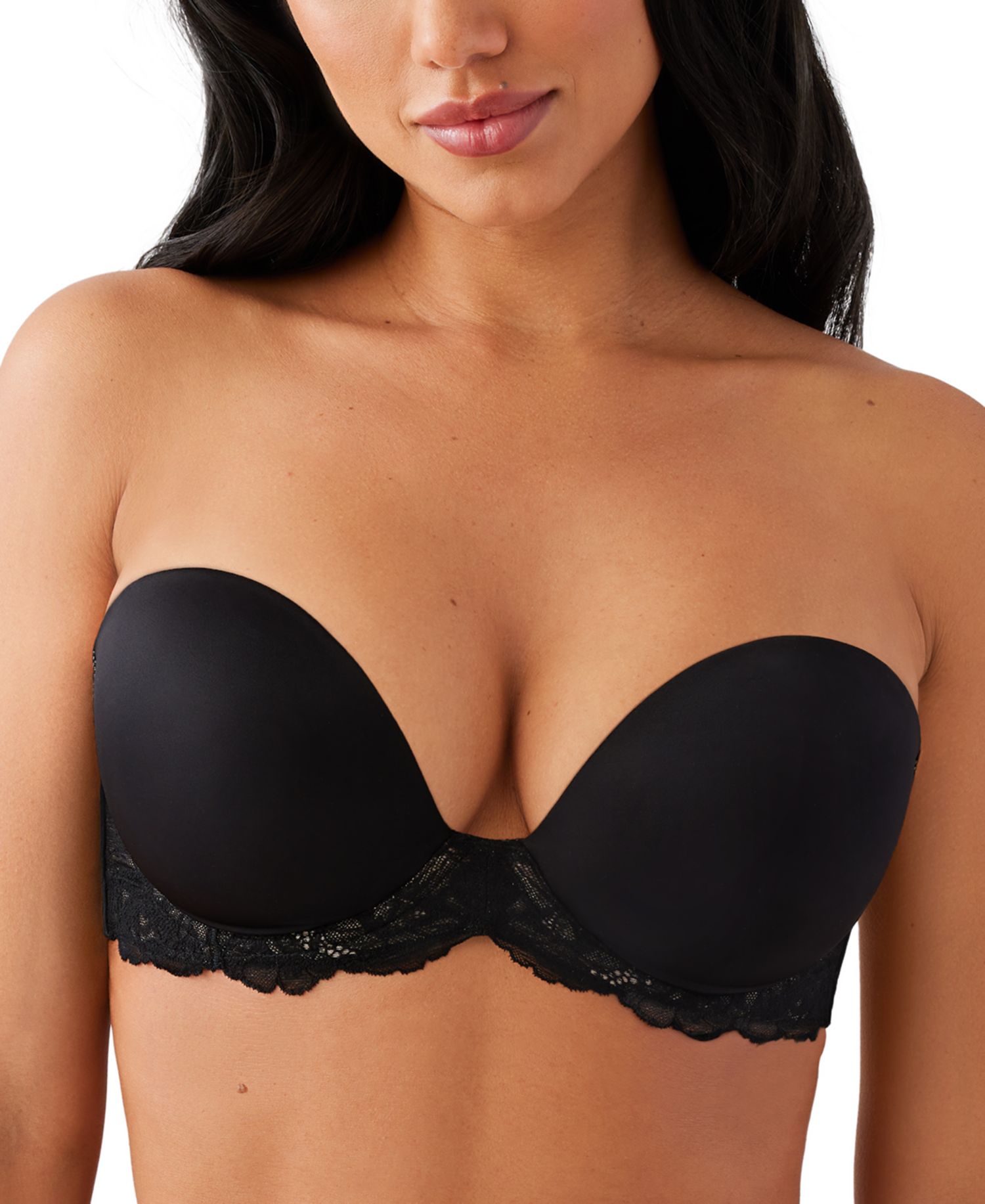 Women's Self Assured Push-Up Strapless Bra 854390