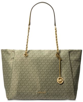 【送料&関税込】Michael Kors Georgia Bag Michael Kors Georgia Large Nylon Top Zip Tote - Macy's