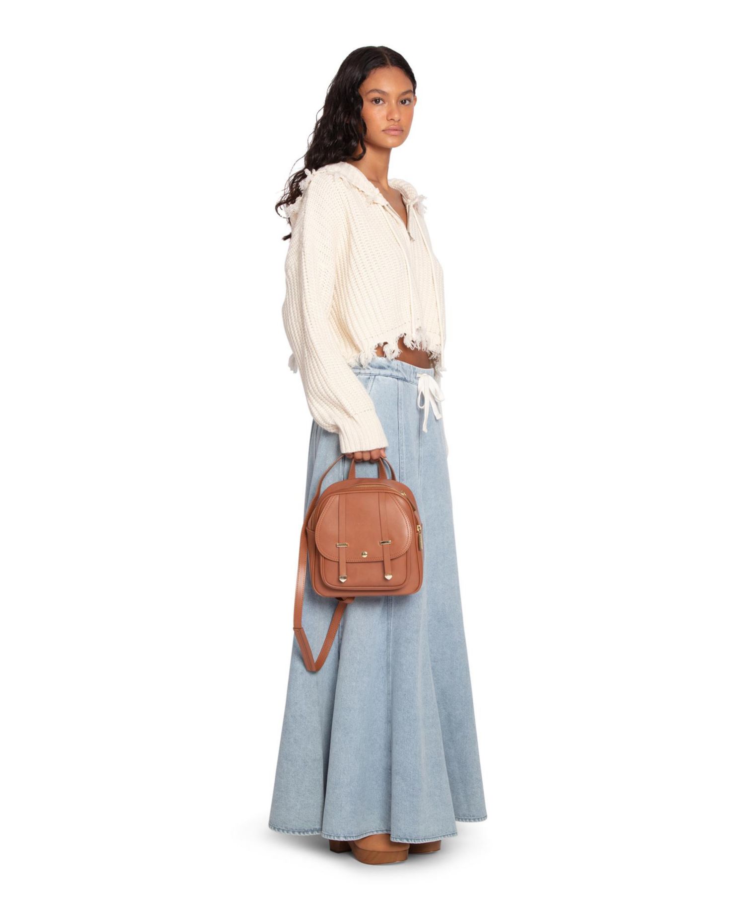 Women's Bold Love Maxi Skirt