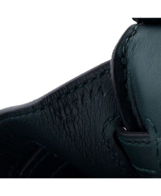 Birkin 25 Handbag Green Swift with Gold Hardware