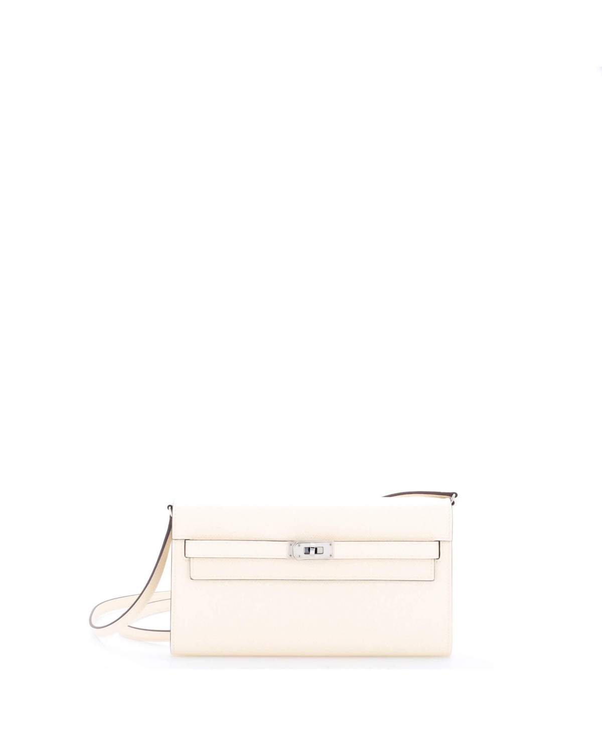 Kelly To Go Wallet Verso Epsom - Neutral
