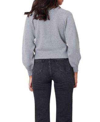 Women s Cotton Greta Cardigan in Forest Green