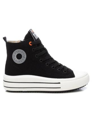 Women's Casual Canvas High Top Sneakers Refresh Collection