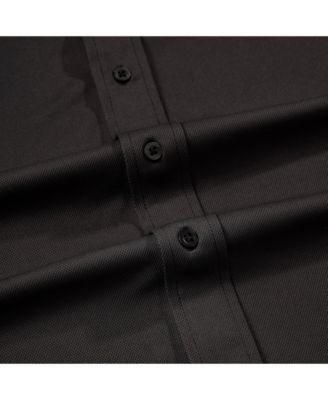 Big & Tall commuter shirt short sleeve button down