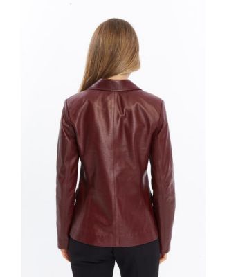 Women's Genuine Leather Jacket