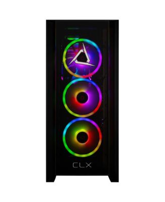 SET Liquid Cooled Gaming Desktop Computer, Intel Core Ultra 9 285K 3.7GHz, 64GB RAM, 2TB SSD + 4TB HDD, NVIDIA GeForce RTX 5080 16GB, Windows 11