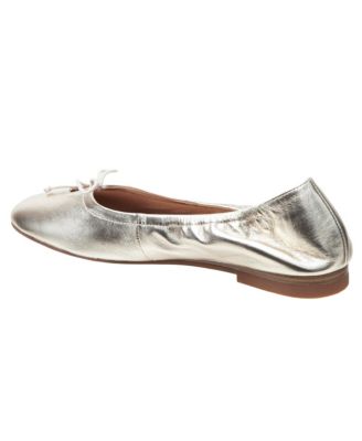 MILA | Ruched Top Line Ballet Flats