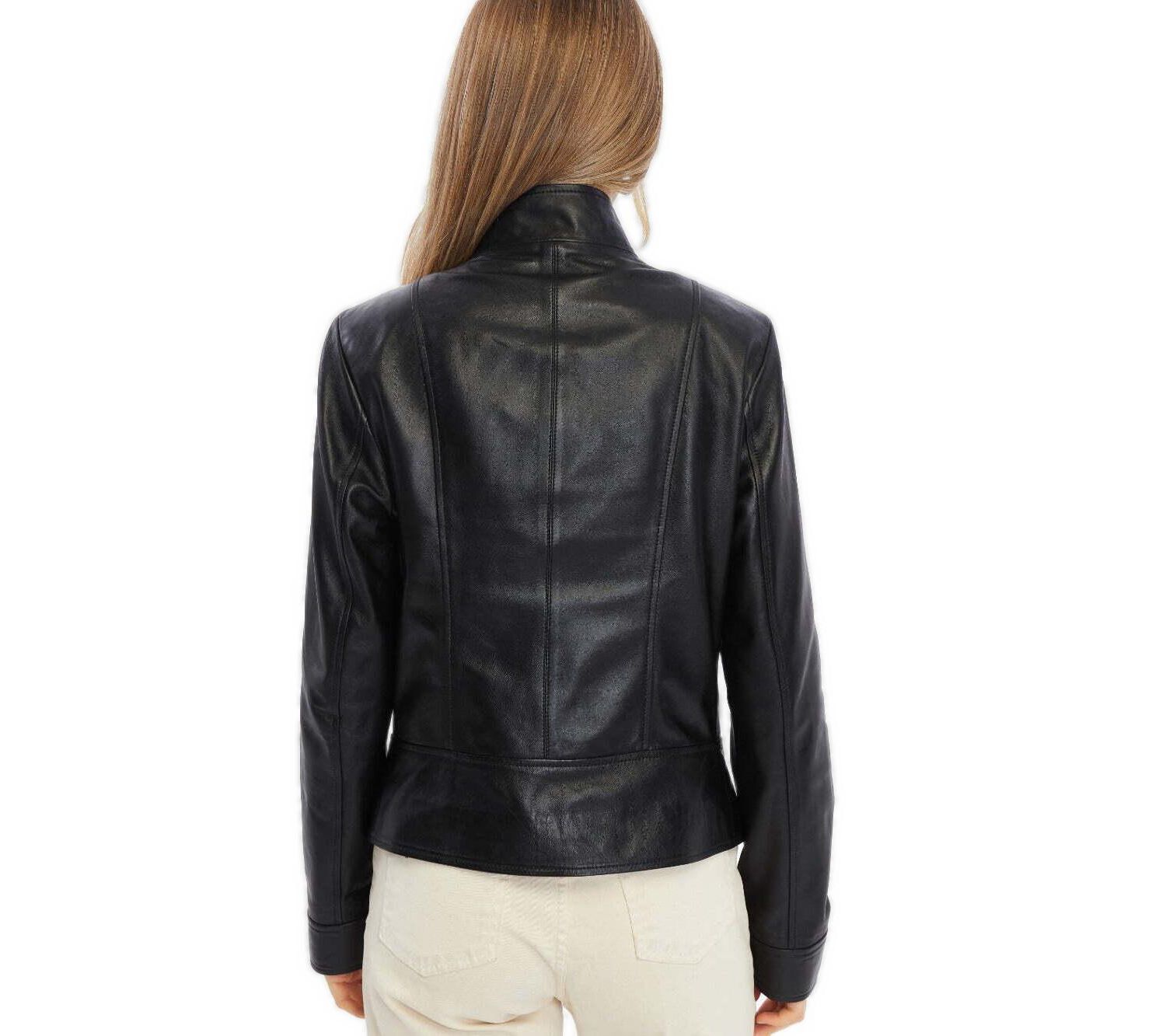 Women's Blythe Leather Jacket