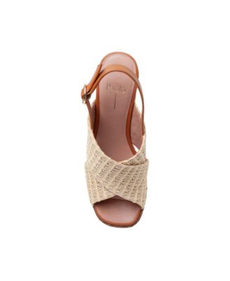 VALERY | Platform Espadrille Wedge Sandals