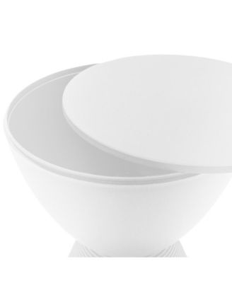 Modern Round  Boyd Side Table