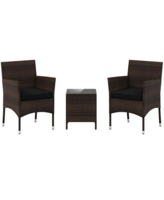 Conversation Set with Cushioned and