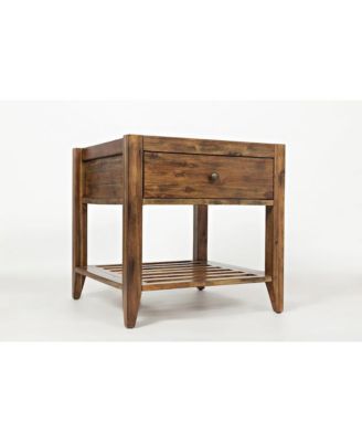Beacon Street Modern Essential Solid Wood End Table