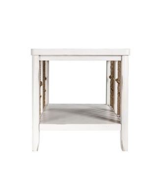 1 PC birch veneers Dockside End Table