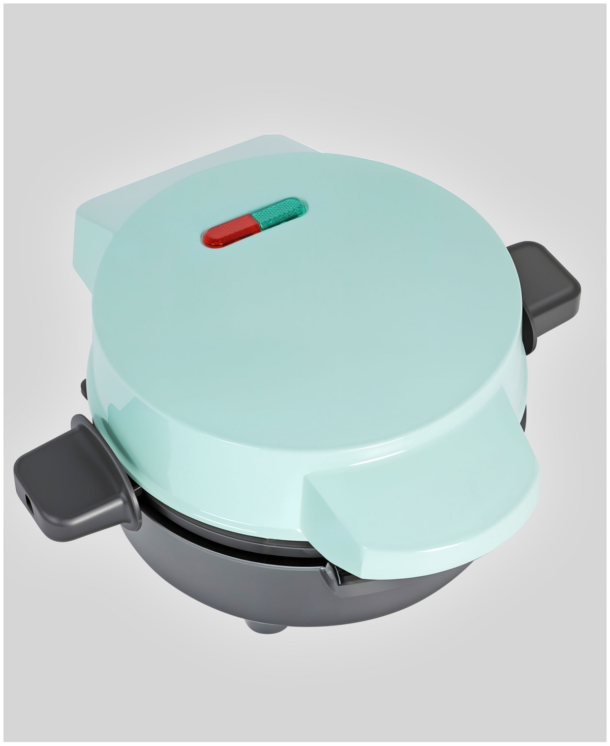 Elite Cuisine Stuffed Extra Thick Belgian Waffle Maker In Mint