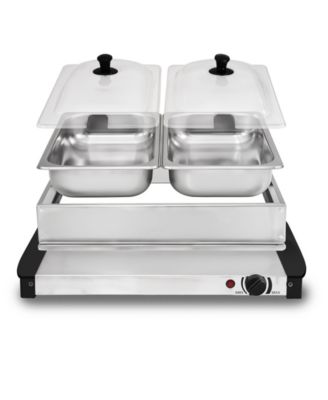 5 Quart Stainless Steel Electric Buffet Server
