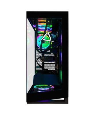 Horus Liquid Cooled Gaming Desktop Computer, AMD Ryzen 9 9950X 4.3GHz, 96GB RAM, 2TB SSD + 8TB HDD, NVIDIA GeForce RTX 5080 16GB, Windows 11 Home,