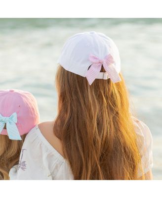 Girls Birthday Girl Bow Baseball Hat