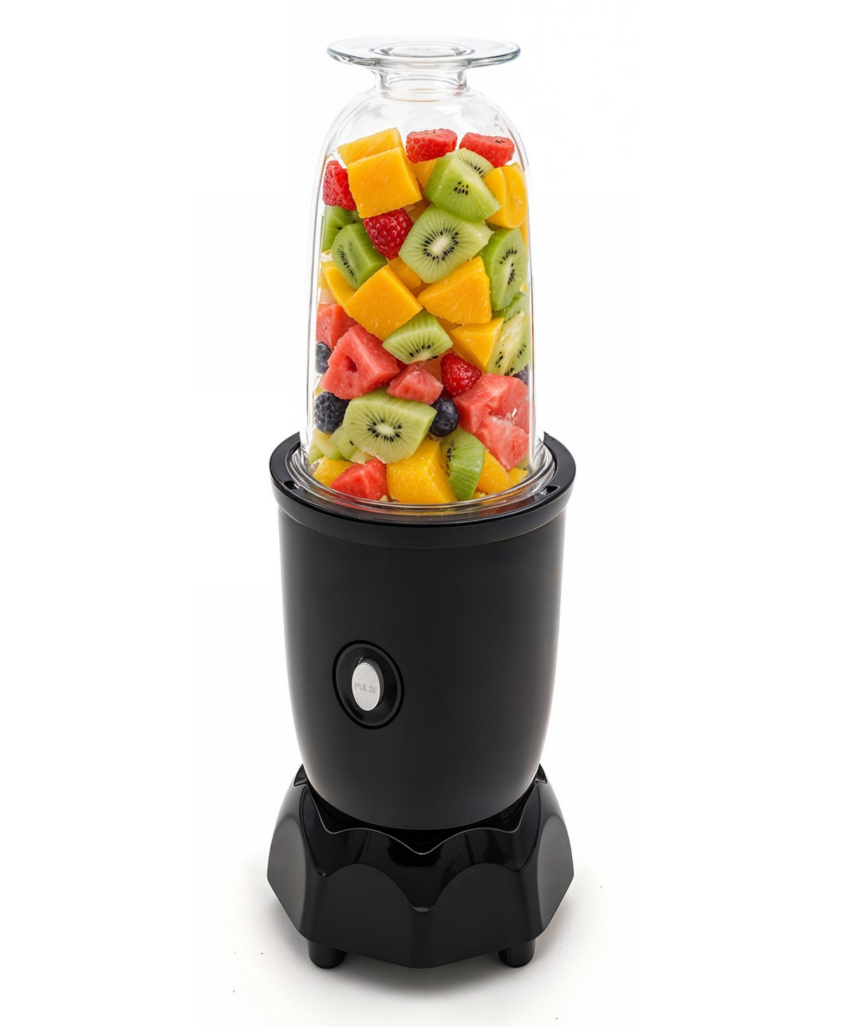 Elite Cuisine 17 Piece Personal Drink Blender In Black
