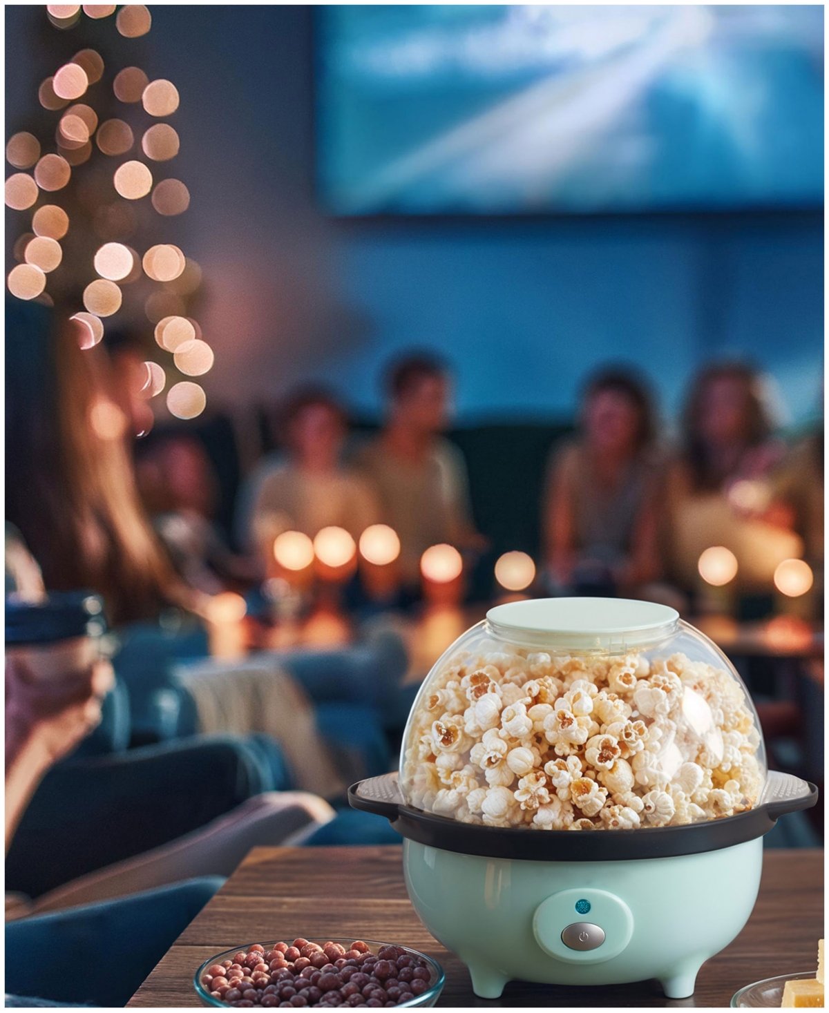 ELITE CUISINE 3 QUART POPCORN POPPER 