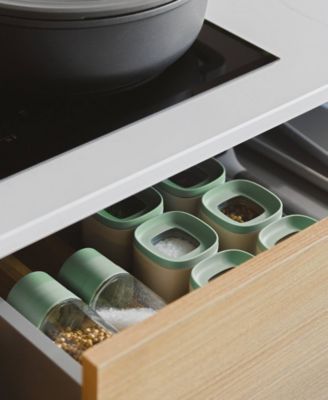 Balance 8-Pc. Stackable Food Container Set