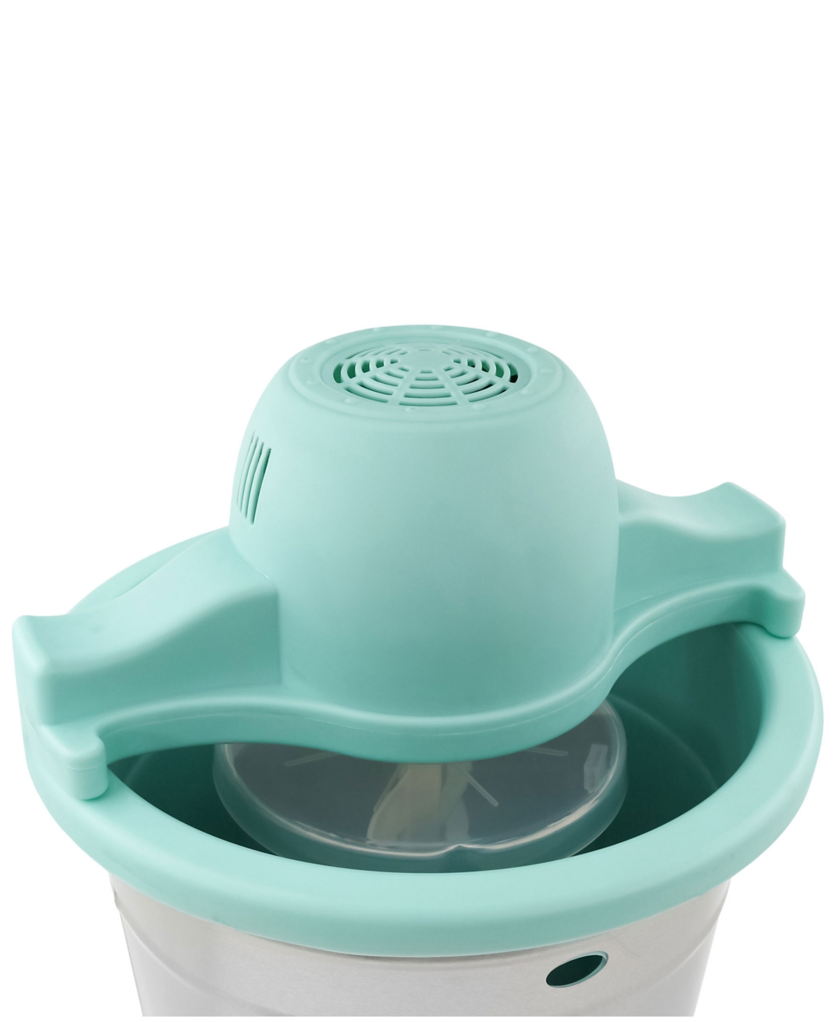 Elite Cuisine 4 Quart Old Fashioned Electric Ice Cream Maker In Mint