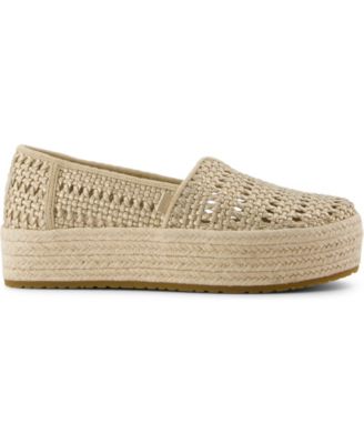 Women's Valencia Platform Espadrille Slip-On Shoes
