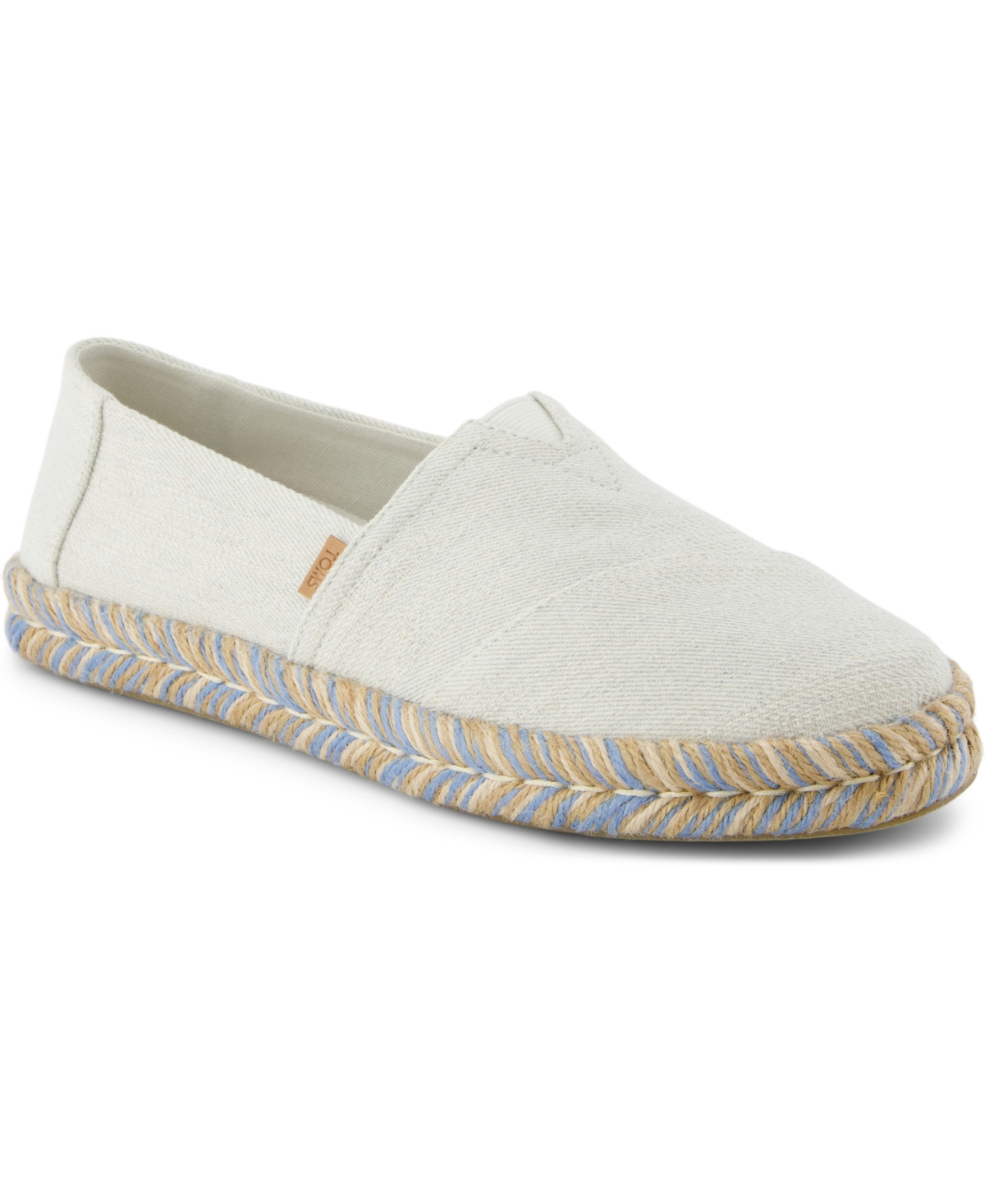TOMS WOMEN'S ALPARGATA ROPE 2.0 ESPADRILLE SLIP-ON FLATS 