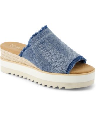 Women's Diana Slip-On Wedge Sandals