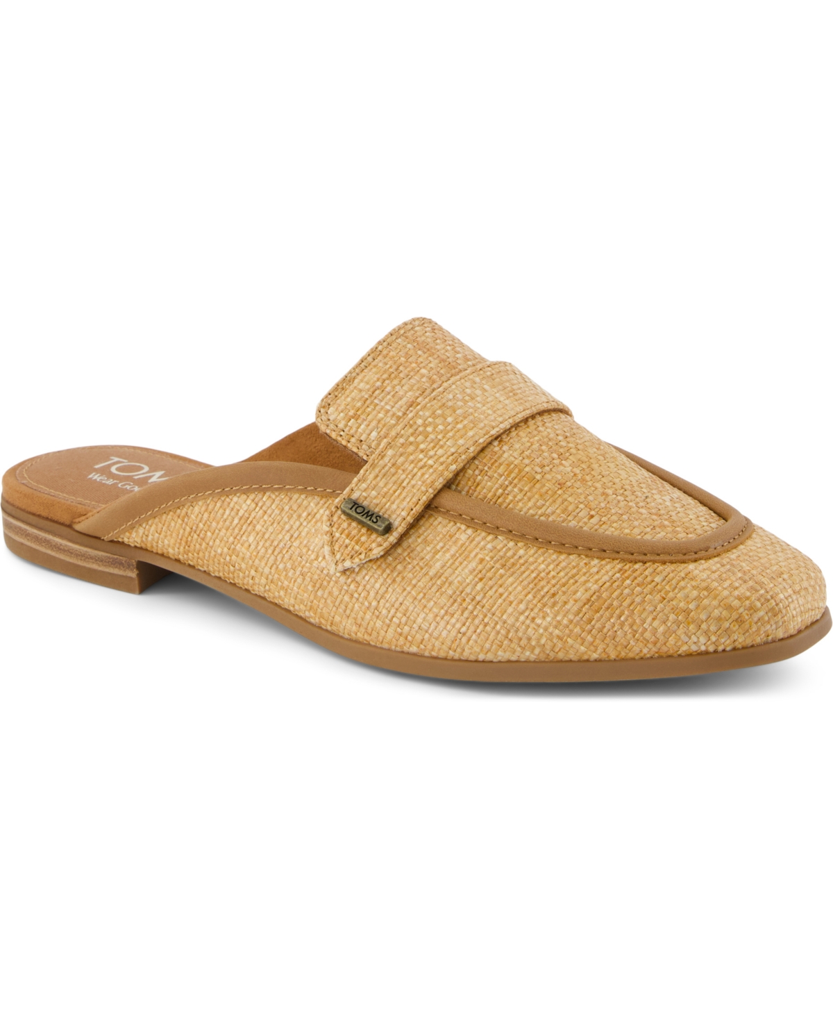 TOMS WOMEN'S LYNETTE SLIP-ON MULES 