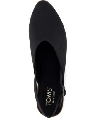 Women's Jade Slingback Pointed Toe Flats