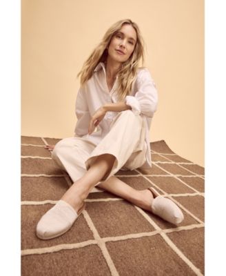 Women's Alpargata Espadrille Slip-On Mules