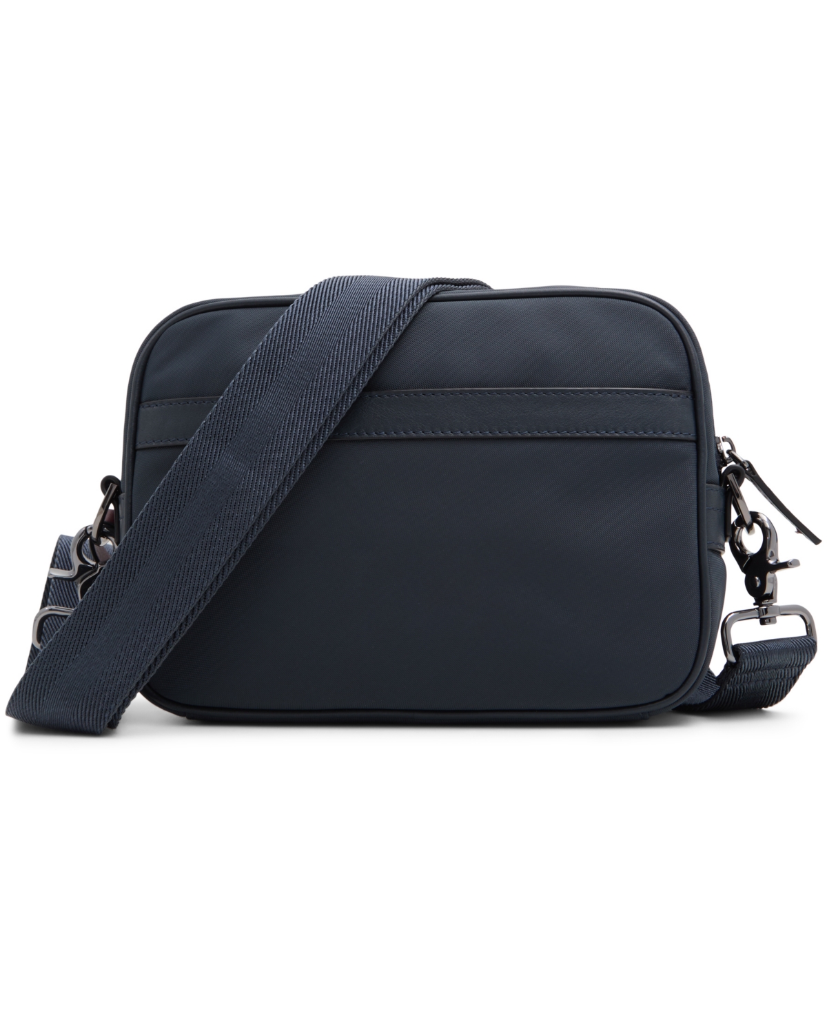 Ted Baker Roman Top Zipper Crossbody In Navy