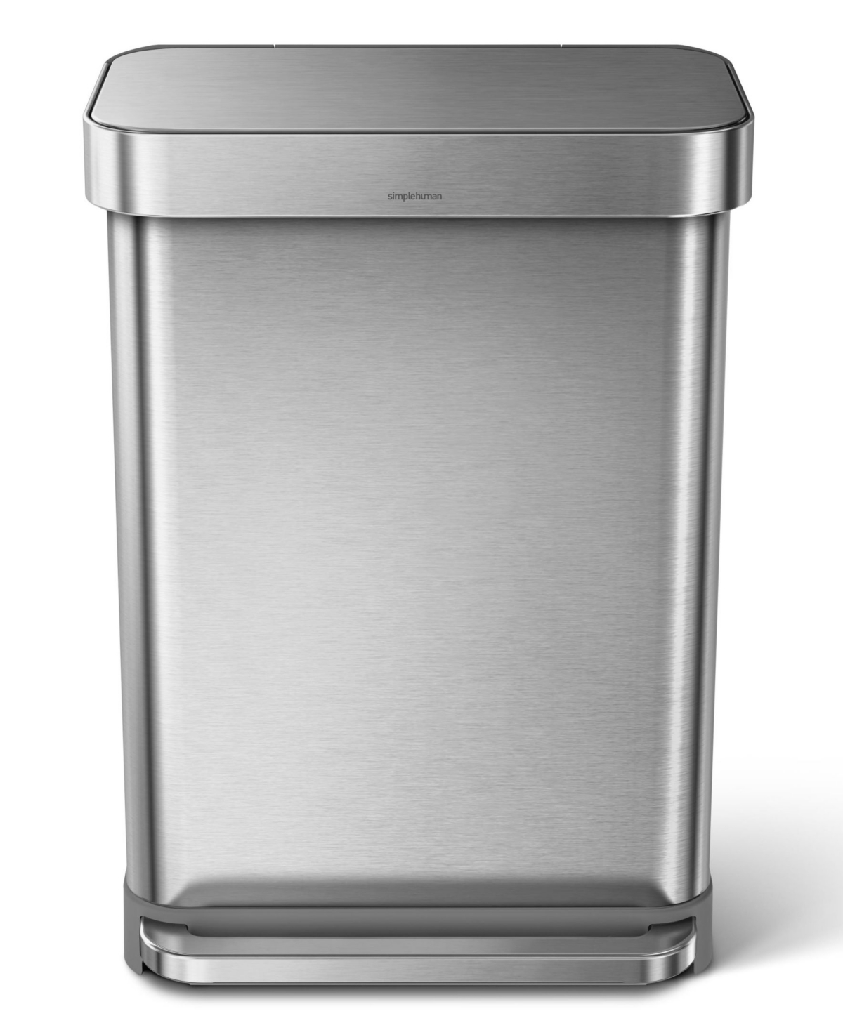 Simplehuman 55l Step Trash Can In No Color
