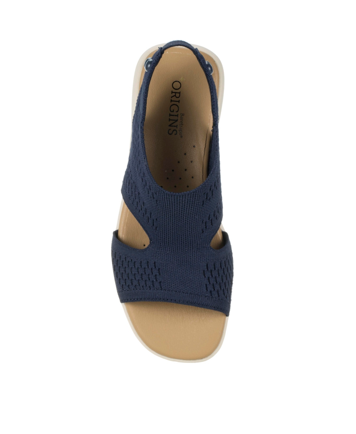 Baretraps Women's Origins Duffy Slip-on Sandals In Navy Blue