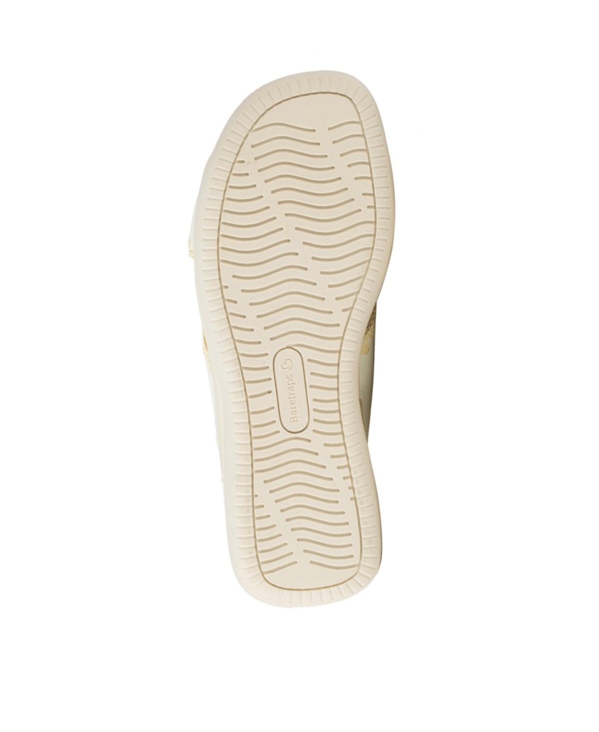 Baretraps Women's Origins Dolinda Slide Slip-on Sandals In Off White Leather