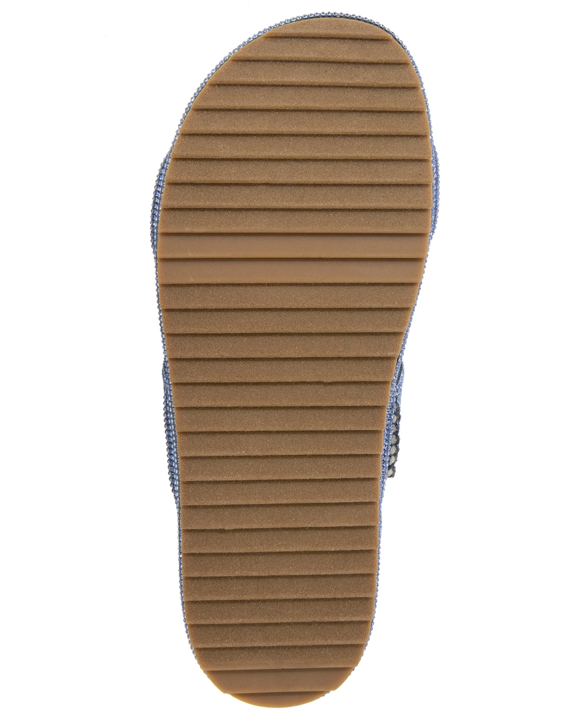 Kenneth Cole Reaction Women's Debra Round Toe Sandals In Denim Blue